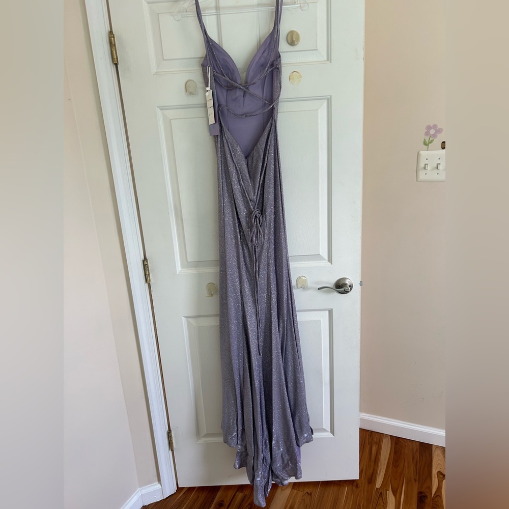 Long formal prom dress- brand new - Picture 5 of 8